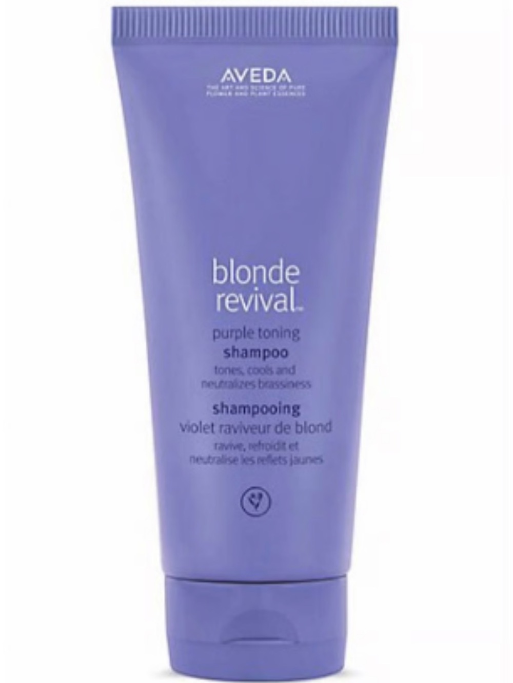 Aveda Blonde Revival Purple Toning Shampoo - Travel Size